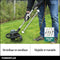 Powerplus POWPG40220 Elektrische grastrimmer - 650W - Snijbreedte 320mm - Telescopisch - Grastrimmer voor tuin, gazon en oprit
