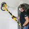 Powerplus POWX0479 Telescopische wandschuurmachine - 1050W - Ø225mm - Incl. 6x schuurpapier - Voor plafond en muur