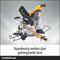 Powerplus POWX075720DB Afkort- en verstekzaag - Telescopische zaag - 1600W - 210mm zaagblad - Telescopisch uittrekbaar - Kap- en dubbele verstekfunctie - Incl. 24 tanden zaagblad voor hout, laser, zijsteunen en stofzuigeraansluiting