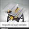 Powerplus POWX07590 Zaagtafel - Tafelzaagmachine met onderstel - 1700W - 210mm zaagblad - Incl. 24 tanden cirkelzaag blad voor hout, parallelgeleider, aansluiting voor stofzuiger - Stevig en gebruiksvriendelijk