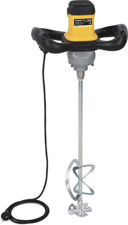 Powerplus POWX089 Beton- & verfmenger - 1600W - met dubbele rotatie - incl. mengstaaf