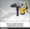 Powerplus POWX1179 Boorhamer - 1600W - 9J - SDS-Max - Incl. gereedschapskoffer en 3 accessoires
