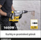 Powerplus POWX1179 Boorhamer - 1600W - 9J - SDS-Max - Incl. gereedschapskoffer en 3 accessoires
