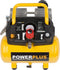 Powerplus POWX1724S Compressor - 550W - 8 bar - Olievrij - 6L tankinhoud