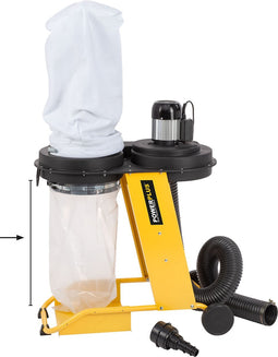 Powerplus POWX2090A Stofzak van plastic - Tbv POWX2090