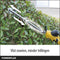 Powerplus POWXG2043 Elektrische heggenschaar - 750W - Snoeien en knippen - Zwaardlengte 570mm - Mesafstand 24mm - Telescopisch - Draaibaar handvat - Haagschaar voor tuinonderhoud