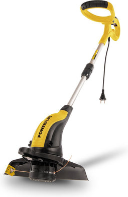 Powerplus POWXG30030 Elektrische grastrimmer - 400W - Snijbreedte 270mm - Telescopisch - Grastrimmer voor tuin, gazon en oprit