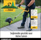 Powerplus POWXG30030 Elektrische grastrimmer - 400W - Snijbreedte 270mm - Telescopisch - Grastrimmer voor tuin, gazon en oprit