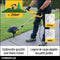 Powerplus POWXG30030 Elektrische grastrimmer - 400W - Snijbreedte 270mm - Telescopisch - Grastrimmer voor tuin, gazon en oprit