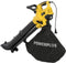 Powerplus POWXG4038 Elektrische Bladblazer - 3300 W - 300 km/h, 4 in 1 blazen, zuigen, versnipperen en harken - 45 L opvangzak