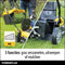 Powerplus POWXG6281 Elektrische grasmaaier - Grasmachine voor middelgrote en grote tuin - 2000W - Maaibreedte 420mm - Verstelbare maaihoogte - Mulching functie - Incl. 40L opvangbak