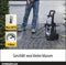 Powerplus POWXG90405 Hogedrukreiniger - 1400W - Max. 110 bar - 390 l/h - Incl. 5m slang en accessoires - Excl. terrasreiniger - Reiniger voor auto, fiets en meubelen