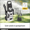 Powerplus POWXG90500 Hogedrukreiniger - 2200W - max. 170 bar - 450 l/h - Incl. 8m slang, terrasreiniger en accessoires