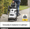 Powerplus POWXG90500 Hogedrukreiniger - 2200W - max. 170 bar - 450 l/h - Incl. 8m slang, terrasreiniger en accessoires