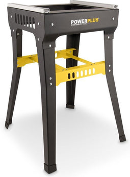 Powerplus verstekzaag onderstel POWX075100 - compacte, stabiele, 460x430mm tafel, max. 100kg - hoogte 800mm