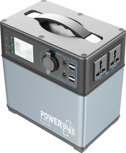POWERplus Wallaby AC DC Energie Station Energie Accu Batterij - Uitgang 220V 12V 5V USB - Energie Opslag Unit - Stroom voor camping boot caravan - Backup energie - Jumpstarter