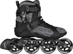 Powerslide Phuzion Radon 90 Inlineskates - Skeelers voor mannen - Zwart - Maat 42