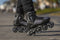 Powerslide Phuzion Radon 90 Inlineskates - Skeelers voor mannen - Zwart - Maat 42