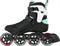 Powerslide Phuzion Radon Teal 90 Inlineskates - Maat 40 - Vrouwen - zwart/mintgroen/wit/roze