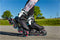 Powerslide Phuzion Radon Teal 90 Inlineskates - Maat 40 - Vrouwen - zwart/mintgroen/wit/roze