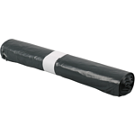 PowerSterko - Vuilniszak 60x80cm 50mu - rol 20st grijs | 20 stuks