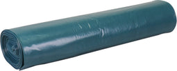 PowerSterko Afvalzak - Gerecycled LDPE - 65/ 25x140cm - T50 - blauw - 100 stuks