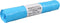PowerSterko Afvalzak - Gerecycled LDPE - 70x110cm - T25 - blauw - 500 stuks