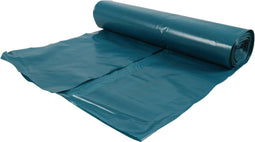 PowerSterko Afvalzak - Gerecycled LDPE - 80x110cm - T60 - blauw - 200 stuks