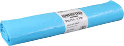 PowerSterko Afvalzak - Gerecycled LDPE - 90x110cm - T30 - blauw - 250 stuks