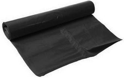 PowerSterko Afvalzak - Gerecycled LDPE - 90x125cm - T60 - zwart - 100 stuks
