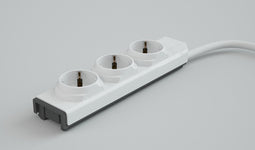 PowerStrip Modular +fuseswitch 1m cable DE