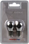 Powertec Platinum BA15S / P21W 12V - CHROME Blister - Set