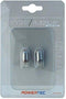 Powertec Platinum WY5W T10 5W Wedge 12V CHROME Blister