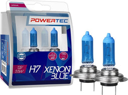 Powertec Xenon Blue H7 12V set