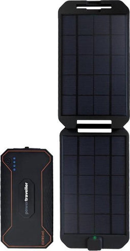 Powertraveller Extreme - 5 W Zonnepaneel + 12000 mAh Powerbank