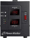 PowerWalker AVR 2000 SIV FR spanningregelaar 110 - 280 V 2 AC-uitgang(en) Zwart