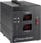 PowerWalker AVR 2000/SIV spanningregelaar 230 V 2 AC-uitgang(en) Zwart
