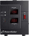 PowerWalker AVR 3000/SIV spanningregelaar 230 V Zwart