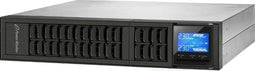 PowerWalker VFI 1000CRM LCD Dubbele conversie (online) 1 kVA 800 W 3 AC-uitgang(en)