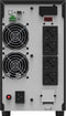 PowerWalker VFI 3000 AT Dubbele conversie (online) 3 kVA 2700 W 4 AC-uitgang(en)