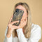iMoshion Hoesje Geschikt voor Samsung Galaxy S20 Hoesje Siliconen - iMoshion Design hoesje - Goud / Zwart / Golden Leaves