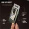 Powr RFID Portemonnee - Smart Wallet - Slim Wallet - Kaarthouder Pasjes - Pasjeshouder met geldclip - Anti diefstal - Titanium - NFC Blocker
