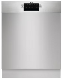 AEG FUS5361XZM - Onderbouw vaatwasser - 13 couverts 42dB - Roestvrij staal