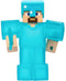 Rekbaar figuur - GOO JIT ZU - Minecraft Steve - 11 cm - Elastische textuur - 3x rekbaar