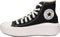 Converse Dames Hoge sneakers Chuck Taylor All Star Move Hi - Zwart - Maat 38