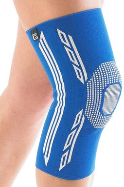 Airflow Plus stabiliserende knie support met siliconen patella kussen - small - Neo G