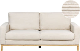 SIGGARD - Tweezitsbank - Lichtbeige - Corduroy