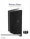 Mobilize iPad Air (2024) - Glazen Screenprotector Privacy - Case Friendly - Zwart