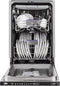Beko BDIS38040Q - Volledig integreerbare Slimline vaatwasmachine - 10 couverts - 45 dB(A) - LED display