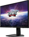 MSI G244F E2 - Gaming Monitor - 180Hz 1ms GTG - Zwart